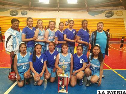 Al frente de la selección U-15 logró el título nacional este año