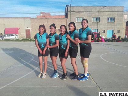 El quinteto de Calama venció a Los Andes