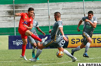 La acción del compromiso disputado ayer en Montero