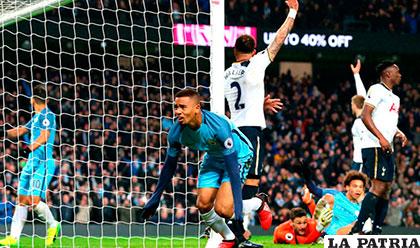 Manchester City dio cuenta del Tottenham 4-1