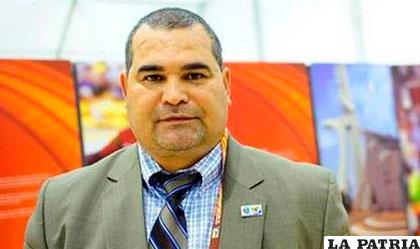 José Luis Chilavert, ex portero de la selección paraguaya