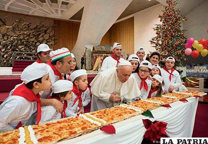 El Papa Francisco cumplió este domingo 81 años