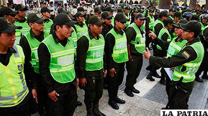 15 mil efectivos policiales garantizarán seguridad durante fiestas de fin de año