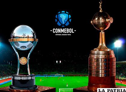 El sorteo de ambas Copas, se realizará este miércoles en Paraguay