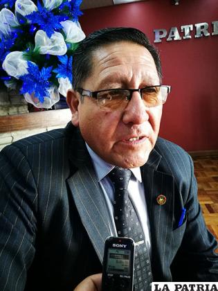 EDWIN T?RREZ (BLOQUE ORURO): 