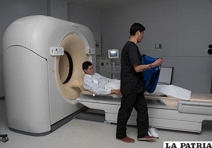 El hospital Oruro-Corea cuenta con equipos de última tecnología