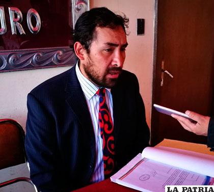 Bryan Nigoevic (PRESIDENTE COMIT? CÍVICO): 