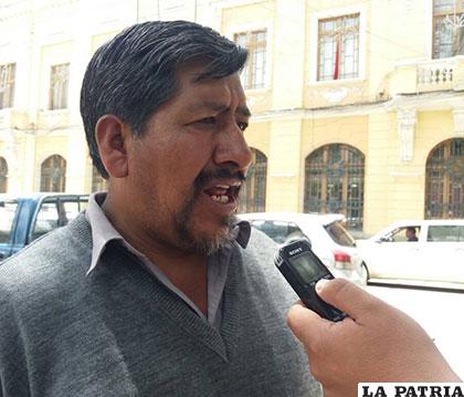 Germán Ayala (PDTE. CONTROL SOCIAL DEL MUNICIPIO): 