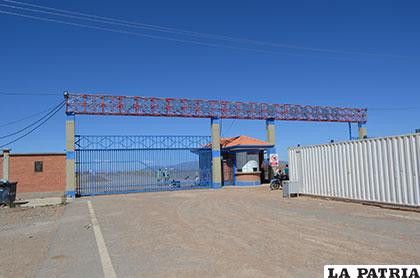 La nueva empresa pública administrará el Puerto Seco de Oruro