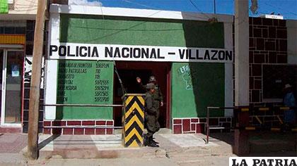 El incidente ocurrió en Villazón /Los Andes