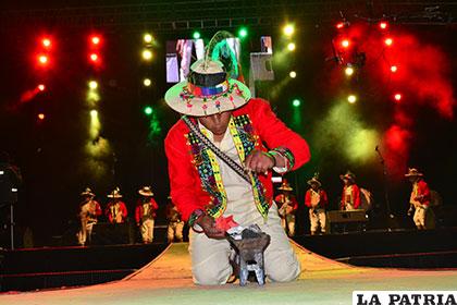 Las tradiciones presentes en el festival