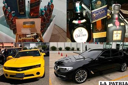 La vida del desfalcador giraba entre whisky, fiestas y autos de lujo /LAPRENSA.COM.BO