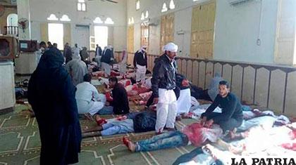 En Egipto algo más de 300 personas fallecieron /eitb.org