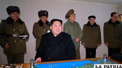 Kim en la preparación de su programa nuclear y balístico /El espectador