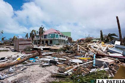 Islas del Caribe quedaron destruidas por paso de los huracanes 