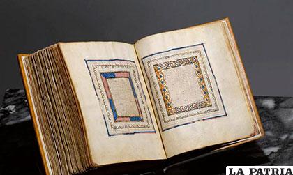 Biblia hebrea elaborada en Castilla en la primera mitad del XIV
