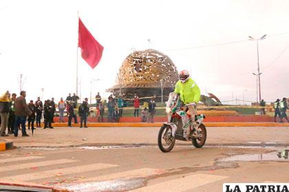Ya se organizan los detalles para esperar el paso del Dakar 2018 por Oruro