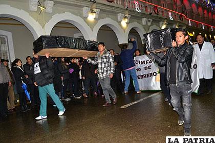 Médicos anunciaron que no paralizarán sus medidas de presión
