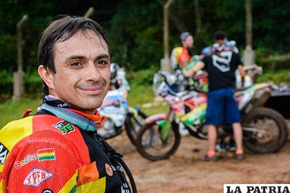 Salvatierra pretende volver a ser protagonista en el Rally Dakar /APG
