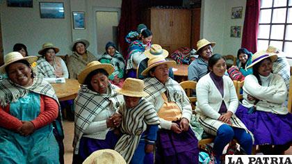 Mujeres Urus piden más apoyo de las autoridades
