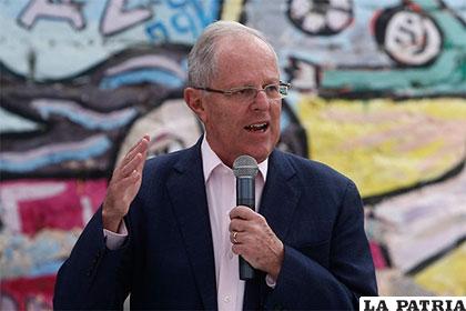 Kuczynski se salvó de ser destituido