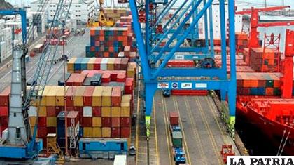 A octubre de 2017 las exportaciones sumaron 6.604 millones de dólares /ANF