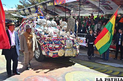 También las tradiciones son parte de la Marca Carnaval de Oruro