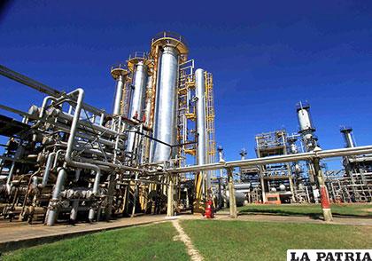 Oruro espera recibir un porcentaje proveniente de los hidrocarburos