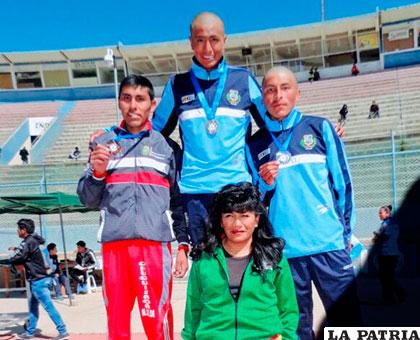 Vidal Basco primero, Mario Flores segundo, en el nacional Sub-23 en Oruro