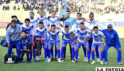 El equipo de San José que participó en el campeonato Clausura