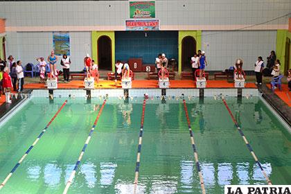 El nacional Infantil de natación se desarrolló en la pileta de Capachos