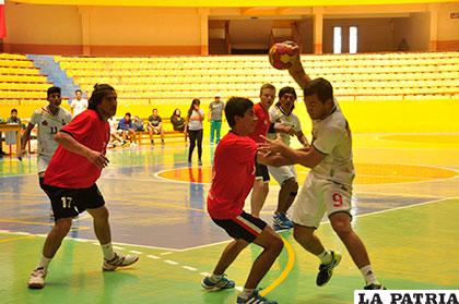 El handball empezará su preparación para los Odesur 2018
