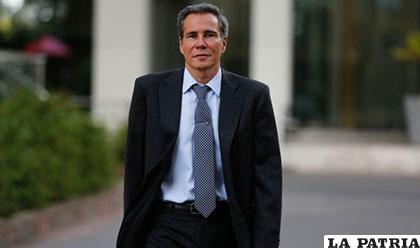 El fiscal Nisman investigaba un caso de corrupción del gobierno argentino /La Nación