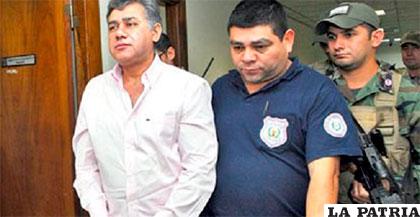 El narcotraficante Pavao aprehendido /paraguay.com