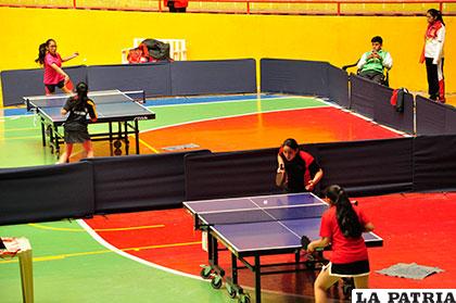 Nuevamente en Oruro se disputará un certamen nacional de tenis de mesa