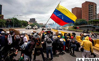 Venezuela vivió un año muy violento por la crisis existente /static2.hoy.es