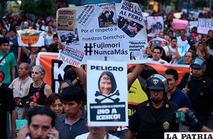 Perú hace notar su rechazo por indulto a Fujimori /lamula.pe