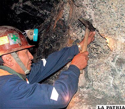 La Empresa Minera de Huanuni espera aumentar su producción, una vez que funcione el ingenio Lucianita