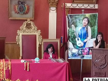 Graciela Méndez detalló todas las actividades que hizo en favor de la cultura