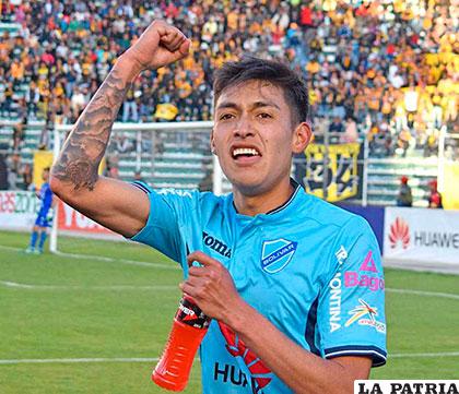Leandro Maygua es uno de los posibles refuerzos de San José /elpais.com