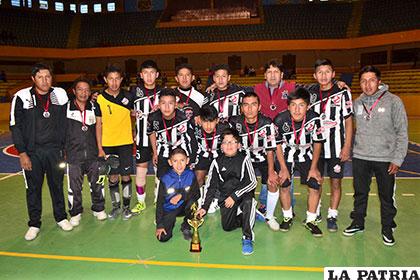 FM Moralitos subcampeón en Infantojuvenil