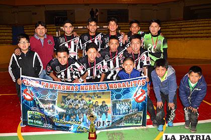FM Moralitos pentacampeón en la categoría Juvenil