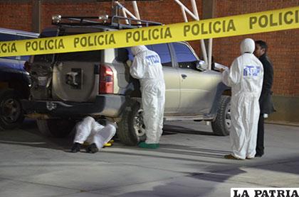 Se hicieron pruebas científicas en los vehículos de la UCA. Aún no se conoce el resultado