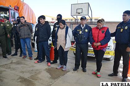 La banda criminal que se hacían pasar por falsos policías