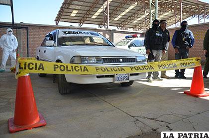 El secuestro del vehículo en el que operaban los antisociales
