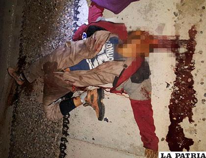 Un pobre hombre fue atropellado a inicios del año por una cisterna