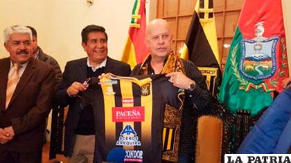 El estratega Carlos Ischia definirá los próximos refuerzos de The Strongest /LOS TIEMPOS