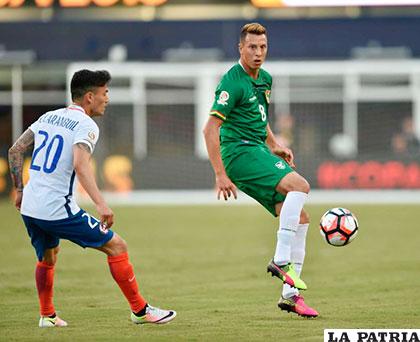 Martín Smedberg Dalence, fue parte de la Selección Nacional /NEWSDAY