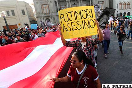 El indulto a Fujimori causó más repercusiones de lo que se esperaba /www.lapatilla.com