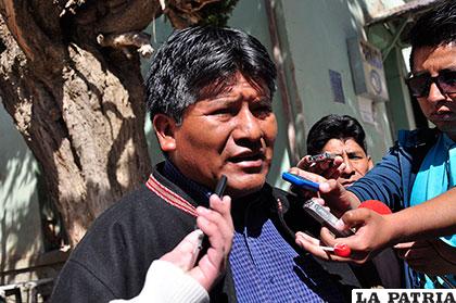 Gobernador de Oruro pide a los médicos que vayan al diálogo /Archivo